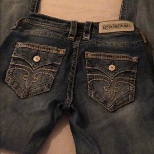 Women’s rock revival jeans
